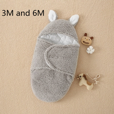 Autumn And Winter Thickened Anti-Shock Out Baby Quilt null