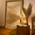 Bedroom Retro Bedside Hand-woven Rattan Table Lamp - Morderncharm store