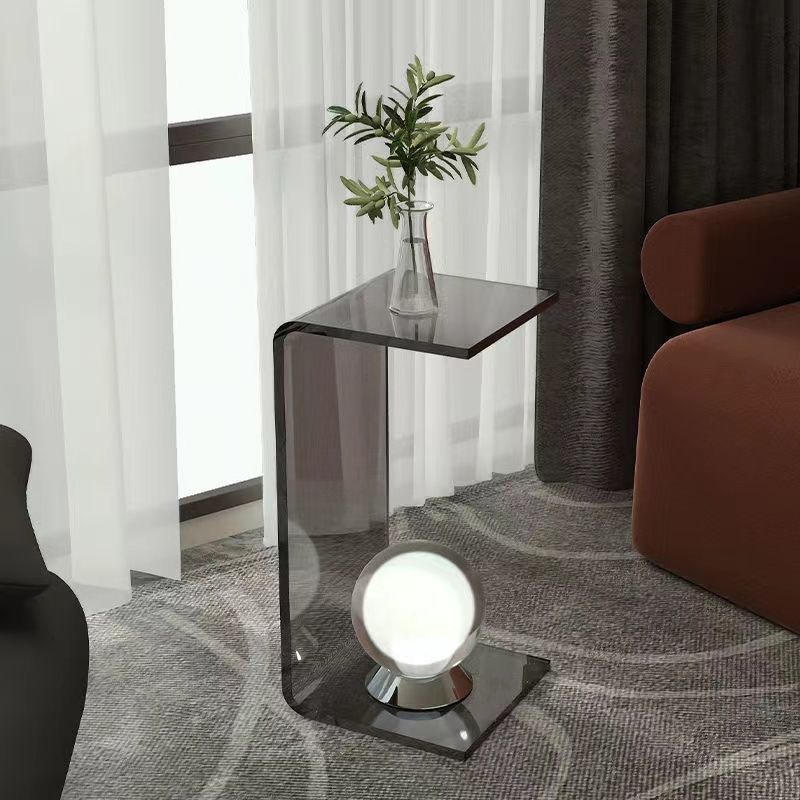 Bedroom Acrylic Sofa Side Table null