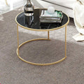 Hall Sofa Small Round Combination Coffee Table null