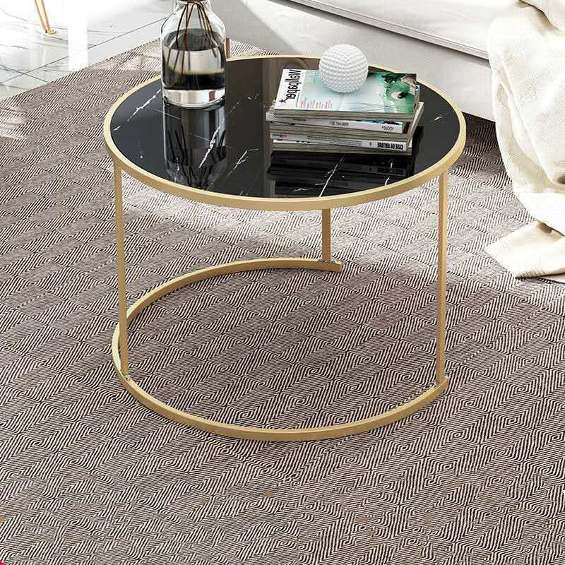 Hall Sofa Small Round Combination Coffee Table null