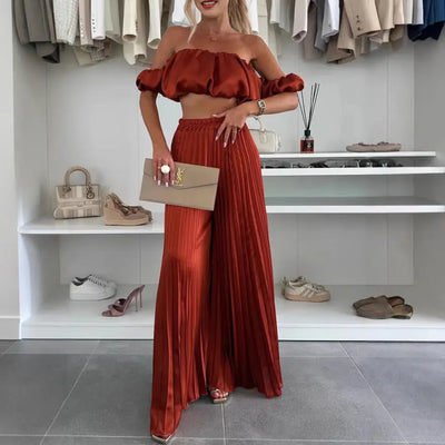 Women's Fashion Satin Tube Top