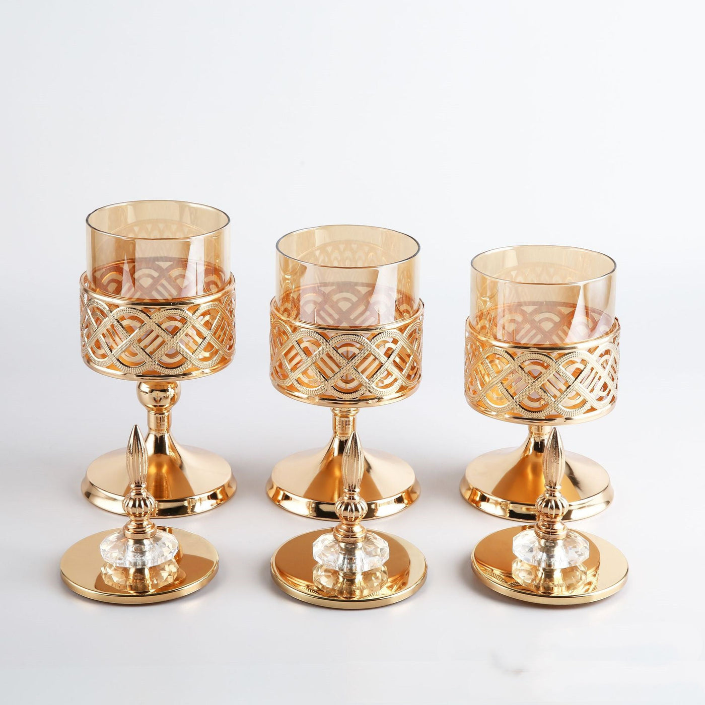 Glass Table Decoration Candle Holder null