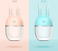 Convenient Baby Safe Nose Cleaner Vacuum Suction Nasal Mucus Runny Aspirator Inhale Baby Kids Healthy Care Stuff null