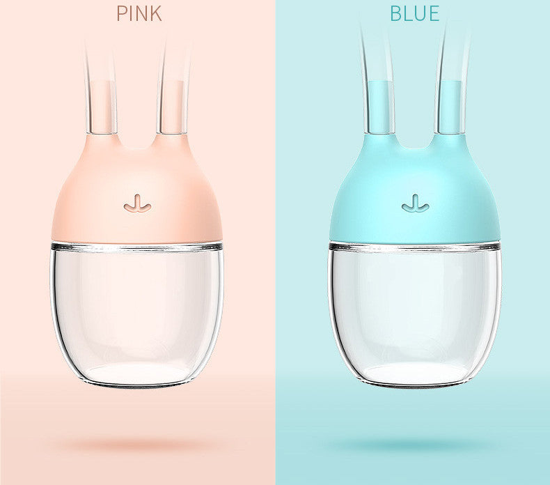 Convenient Baby Safe Nose Cleaner Vacuum Suction Nasal Mucus Runny Aspirator Inhale Baby Kids Healthy Care Stuff null