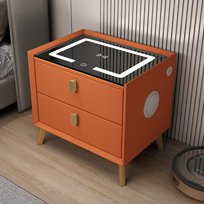 Multi-functional Intelligent Bedside Table null