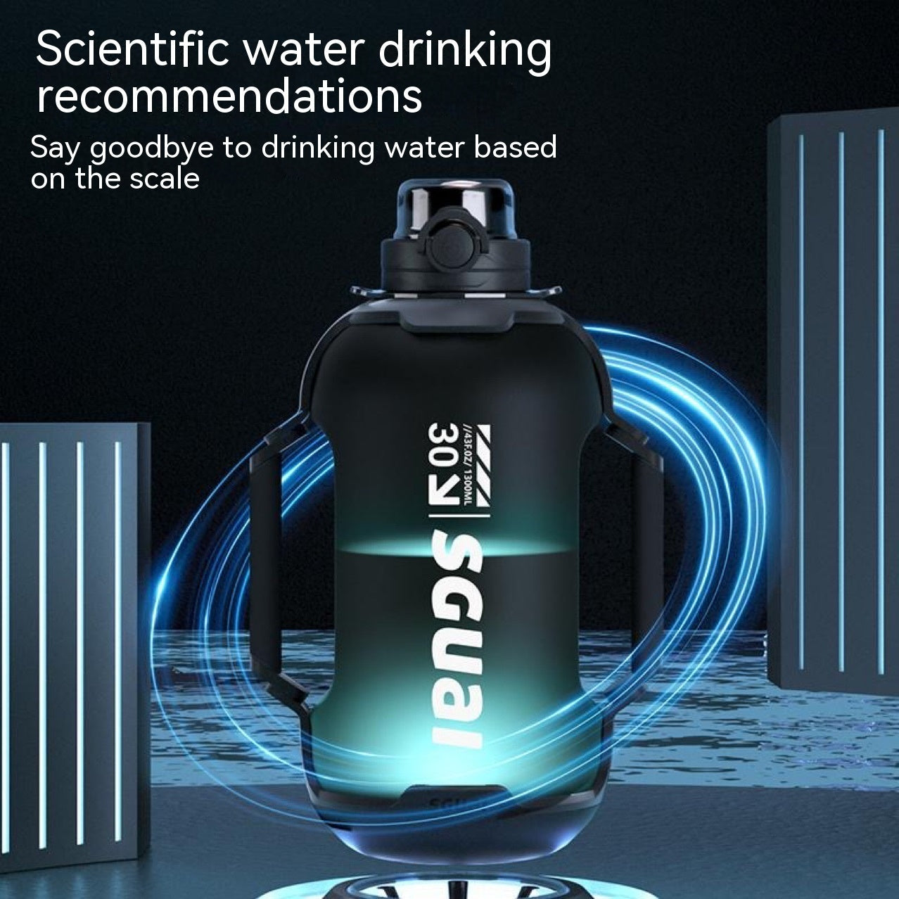 Smart Sports Bottle T30 Portable Sports Fitness Kettle Water Cup null