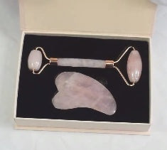 Beauty Jade Massage Facial Massage Beauty Massage Roller null