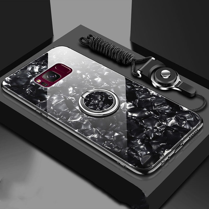 Tempered glass phone case null