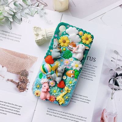 3D Silicone Phone Case null