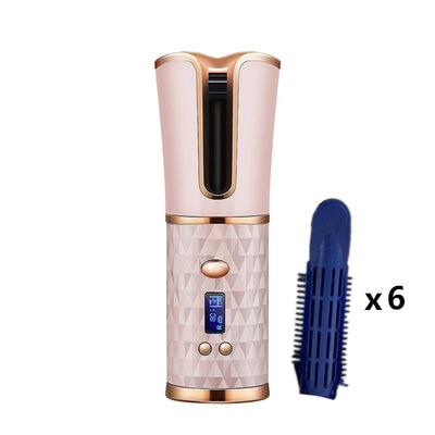 Multifunctional Automatic Wireless Curling Iron null