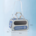 Pet Carrier Bag Soft Sided Collapsible Portable PET Travel Carrier Bag Pet Carrier For Dogs Cats Airline Approved Carrier Soft Sided, Collapsible Travel Puppy Carrier Pet Travel Carrier Bag Adequate null
