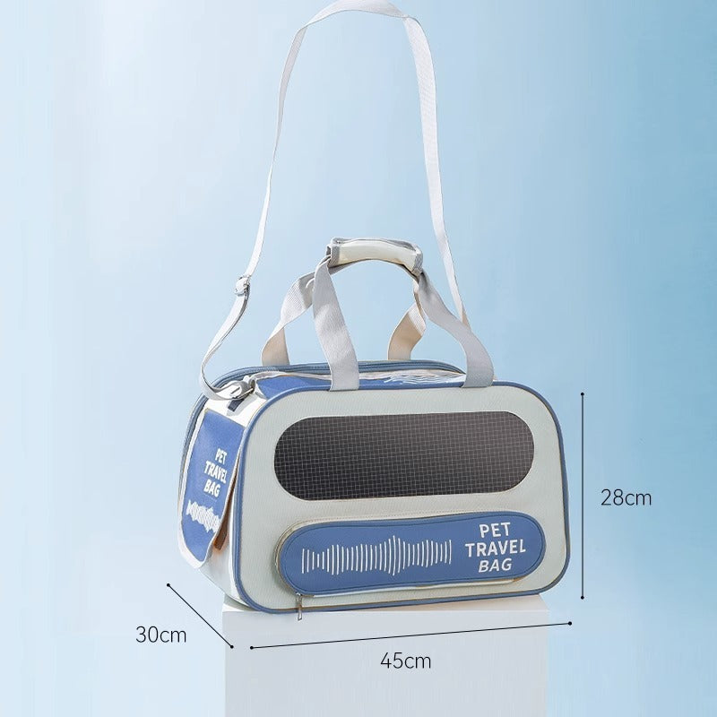 Pet Carrier Bag Soft Sided Collapsible Portable PET Travel Carrier Bag Pet Carrier For Dogs Cats Airline Approved Carrier Soft Sided, Collapsible Travel Puppy Carrier Pet Travel Carrier Bag Adequate null