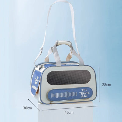 Pet Carrier Bag Soft Sided Collapsible Portable PET Travel Carrier Bag Pet Carrier For Dogs Cats Airline Approved Carrier Soft Sided, Collapsible Travel Puppy Carrier Pet Travel Carrier Bag Adequate null