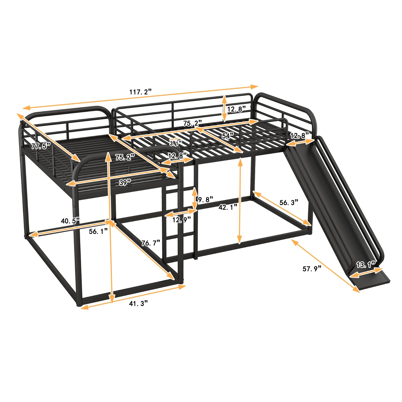 Montessori floor house bed for children, featuring a wooden frame and cozy design for safe, comfortable sleep and play space.