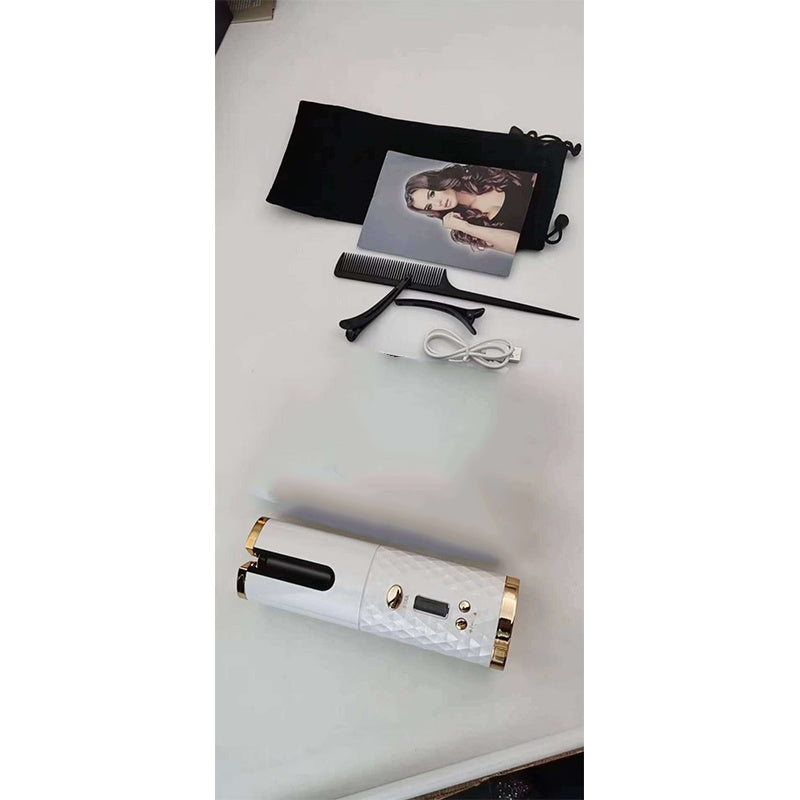 Multifunctional Automatic Wireless Curling Iron null