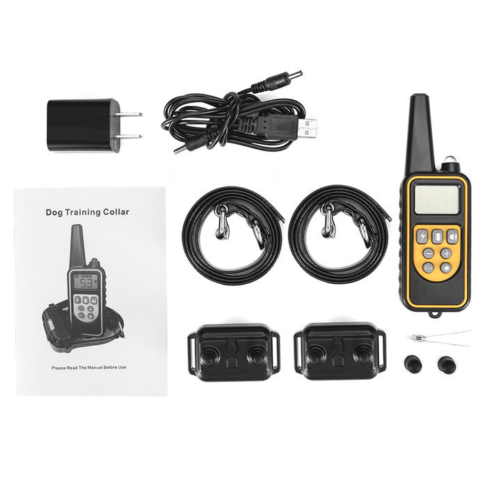 800m Electric Dog Training Collar Anti-barking Device null