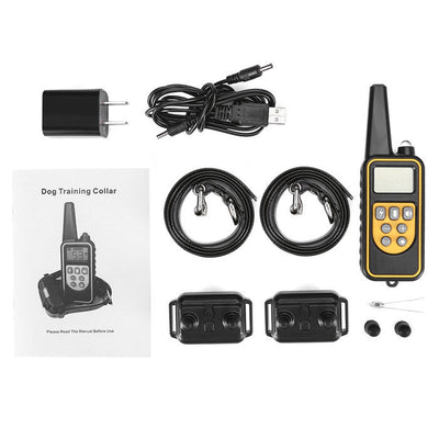800m Electric Dog Training Collar Anti-barking Device null