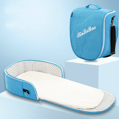Portable Removable Folding Crib Baby Bed Mammy Bag null