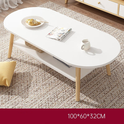 Small Coffee Table Household Double Layer null