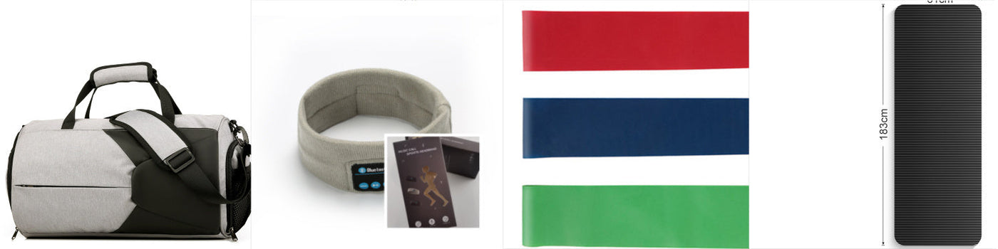 Wireless Bluetooth-compatible Headband Outdoor Fitness Yoga Headband null