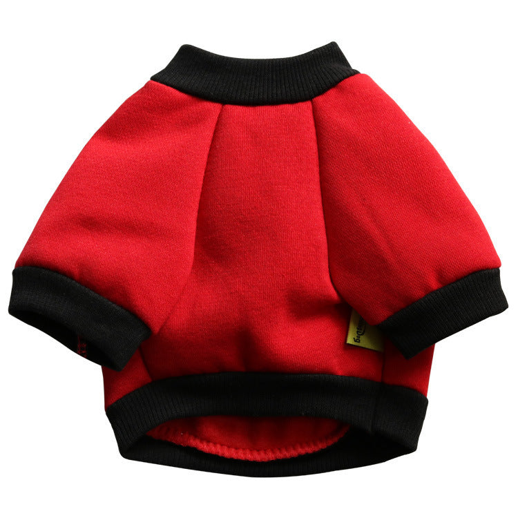 Fleece pet sweater null
