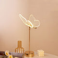 Flowers Decorated Table Lamp Bedroom Ins Warm null