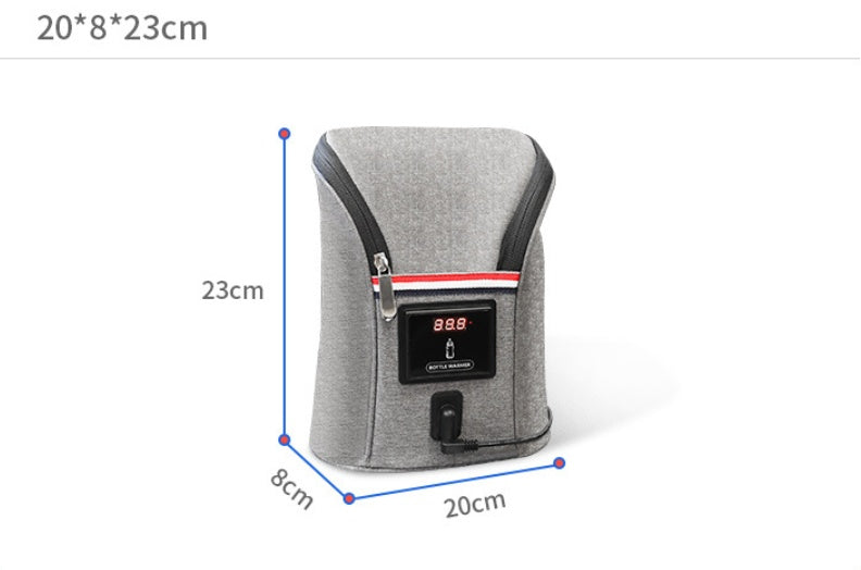 Car USB Baby Bottle Warmer Portable Travel Breast Milk Warmer null