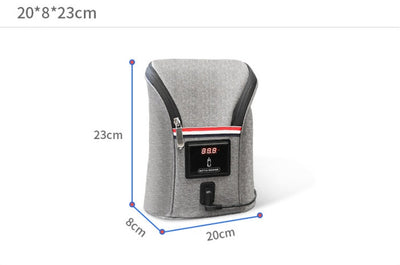 Car USB Baby Bottle Warmer Portable Travel Breast Milk Warmer null