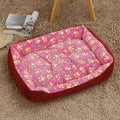 Dog bed with pet cushion null