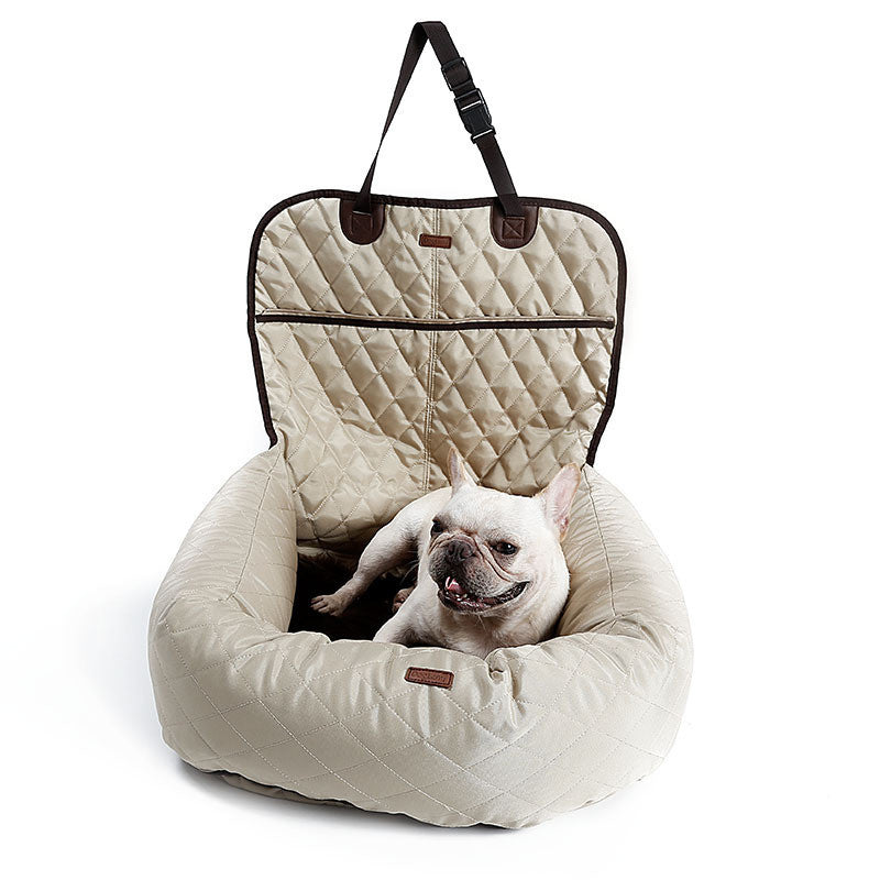 Thickened Pet Dog Car Mat Removable And Washable Warm null