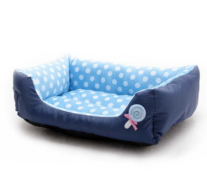 Warm wave pet dog dog sofa bed cat litter lollipop Teddy dog kennel null