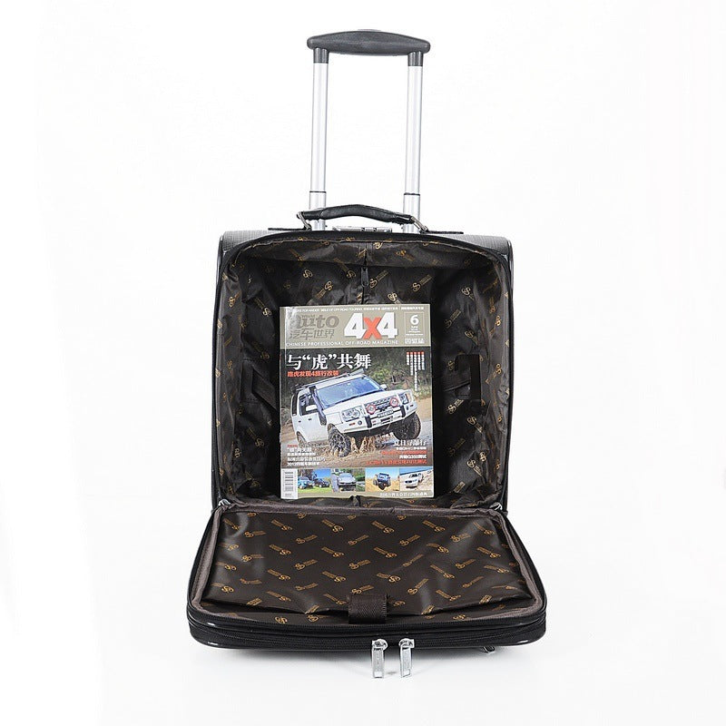 PU leather business case null