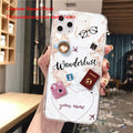 Transparent soft phone case null