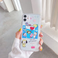 Transparent silicone phone case null