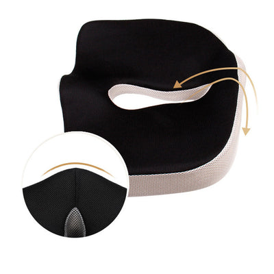 Coccyx Orthopedic Comfortable Memory Foam Chair Car Seat Cushion for Lower Back Tailbone Medical Hemorrhoids Cushion Almofadas null