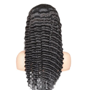13x 4 Front Lace Human Hair Wig Wig Straight Hair null