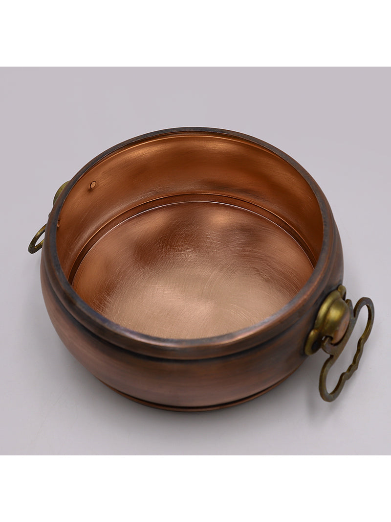 Antique Copper Insulated Hot Pot