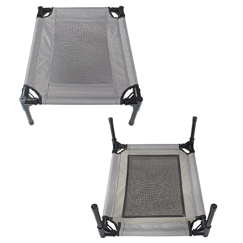 Oxford Cloth Removable Washable Breathable Bed Pet Dog Bed Dog Trampoline null