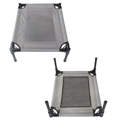 Oxford Cloth Removable Washable Breathable Bed Pet Dog Bed Dog Trampoline null