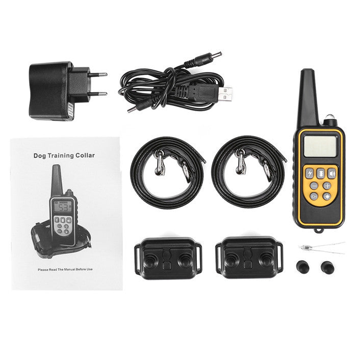 800m Electric Dog Training Collar Anti-barking Device null
