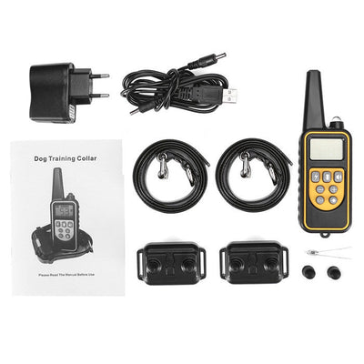 800m Electric Dog Training Collar Anti-barking Device null
