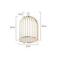 Dressing table perfume rack null