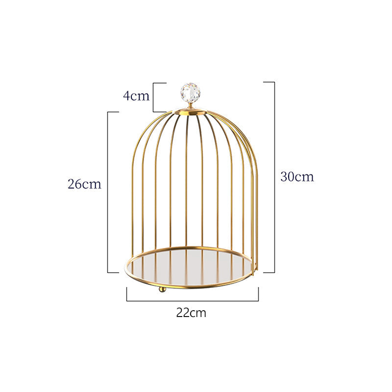 Dressing table perfume rack null