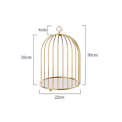 Dressing table perfume rack null