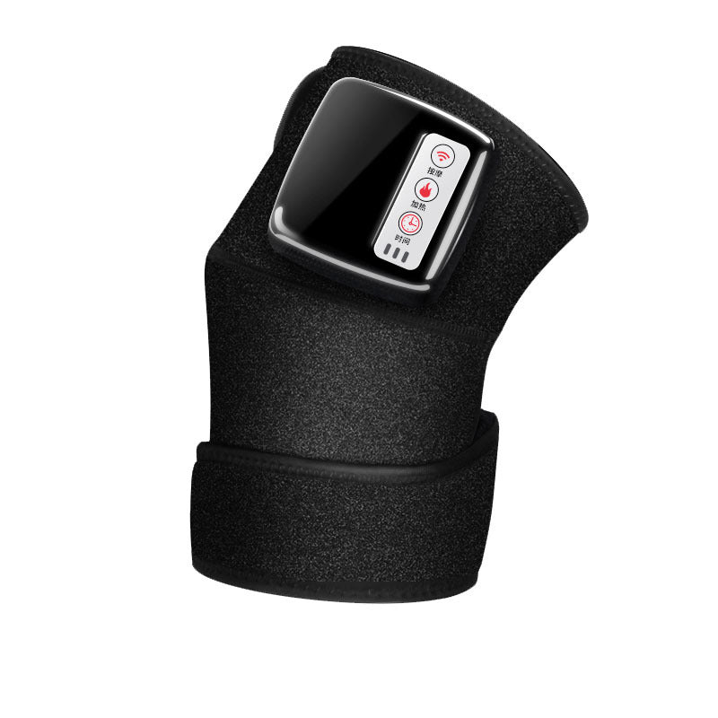 Electric Infrared Heating Knee Massager Wrap Elbow Joint Support Vibration Therapy Physiotherapy Machine Pain Relief Massageador null