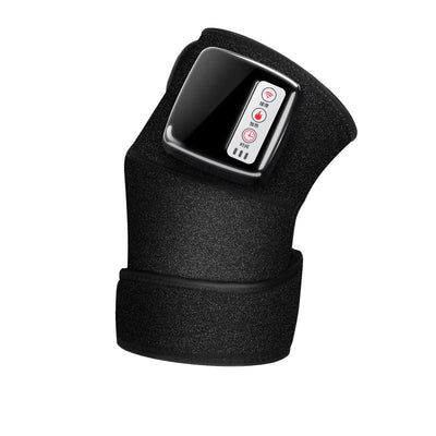 Electric Infrared Heating Knee Massager Wrap Elbow Joint Support Vibration Therapy Physiotherapy Machine Pain Relief Massageador null
