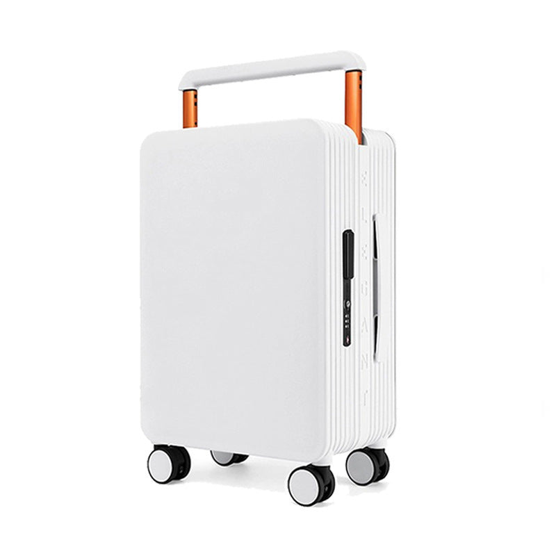 Draw-bar Luggage Wide Good-looking Women's Large Capacity Suitcase null