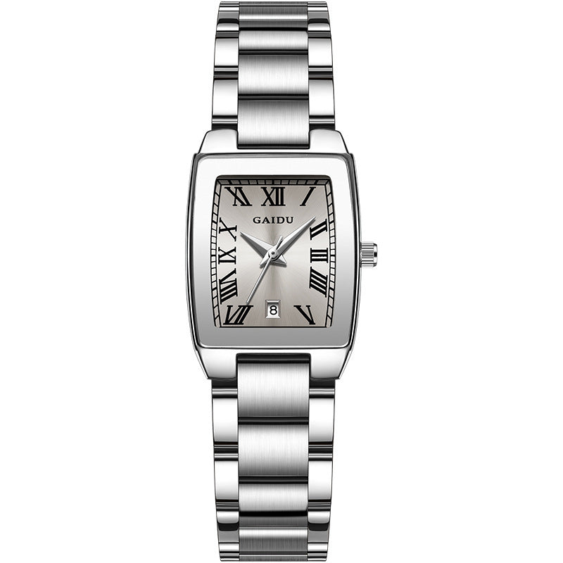 Special Interest Light Luxury Vintage Wine Bucket Waterproof Women's Watch null