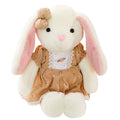 Soft bunny ragdoll plush toy with floppy ears and gentle features, perfect for cuddling and play.